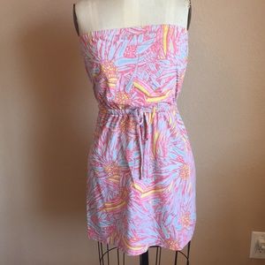 Mossimo Supply Co strapless dress size medium